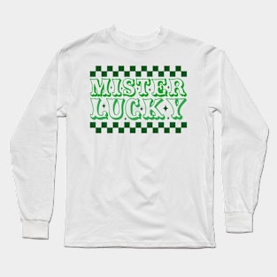 Mister Lucky Long Sleeve T-Shirt
